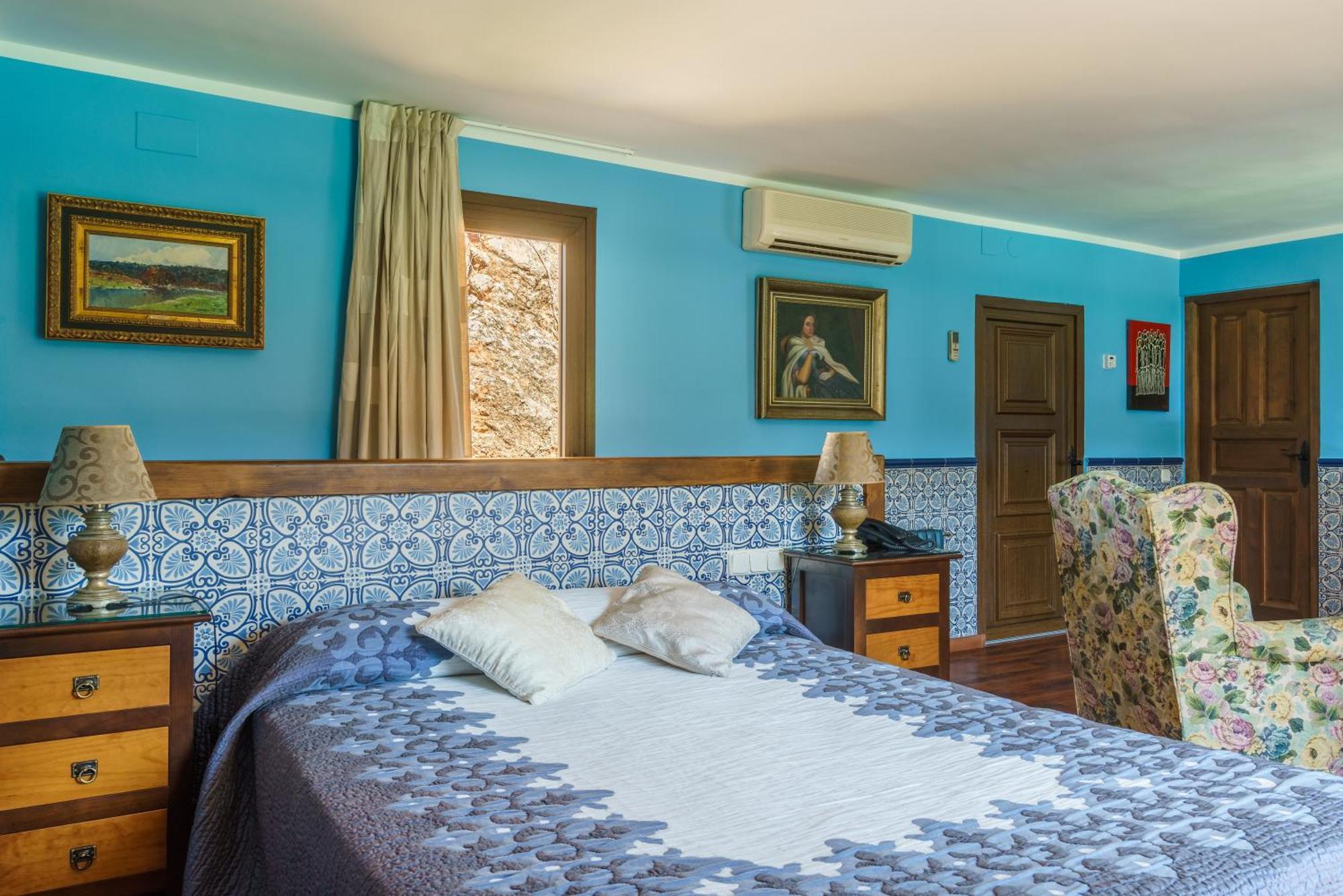 Hotel Rural Albamanjon Ruidera Chambre photo