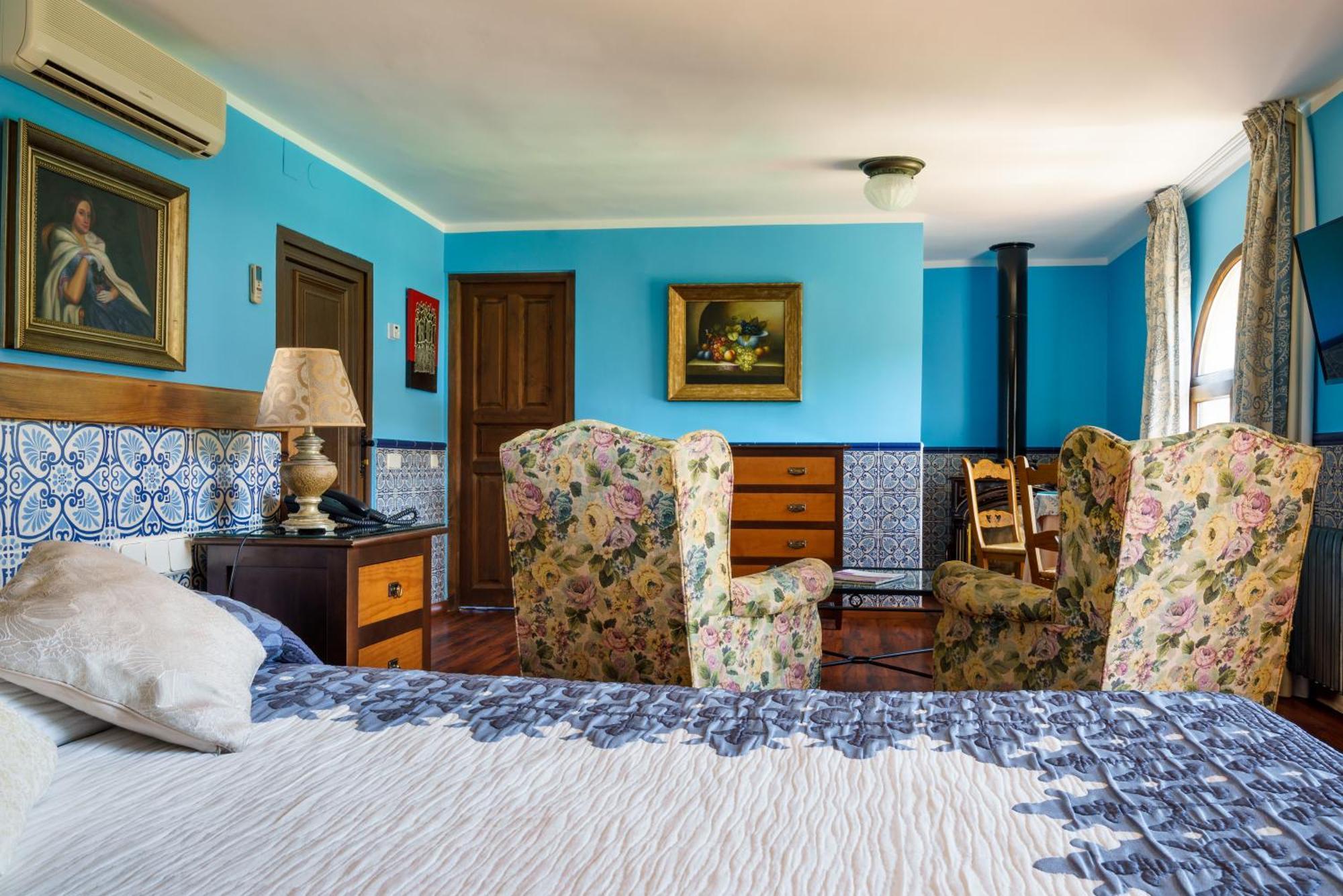 Hotel Rural Albamanjon Ruidera Chambre photo